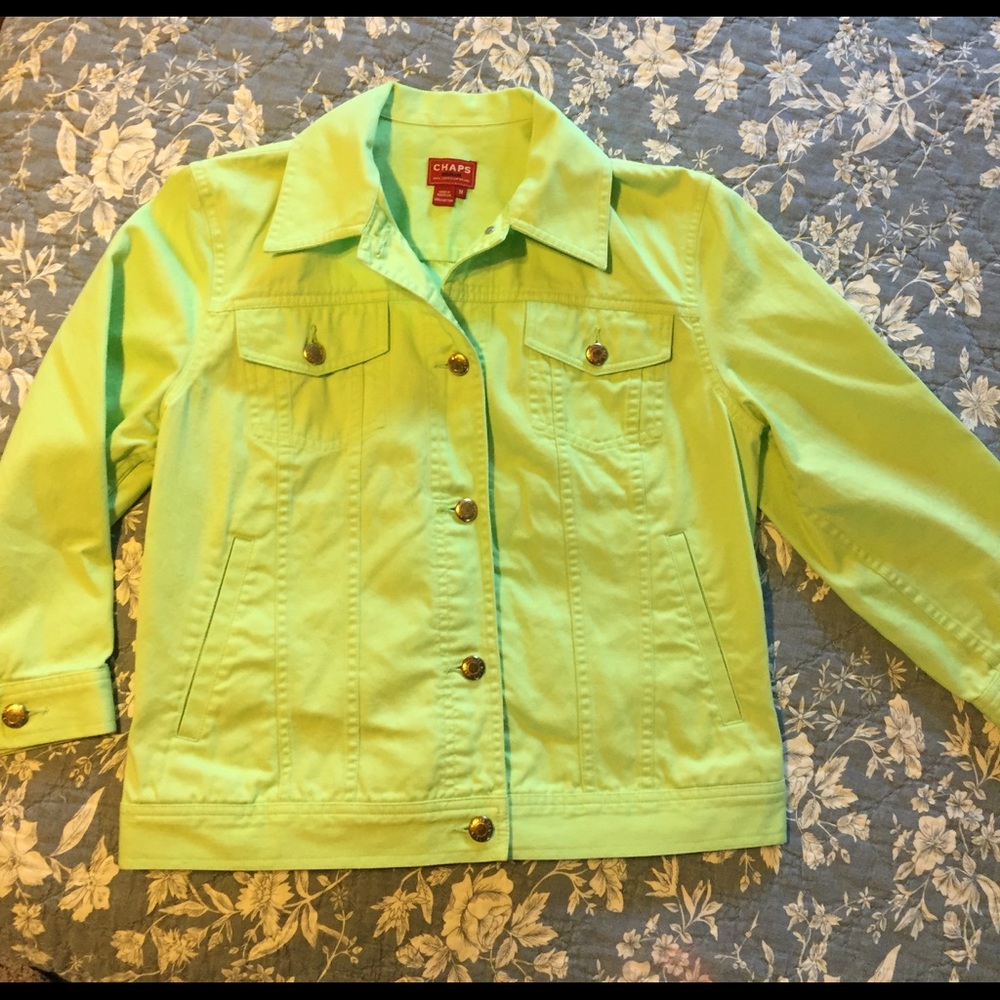 Chaps denim jacket
